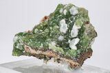 Botryoidal Green Smithsonite & Calcite Association - Greece #206114-3